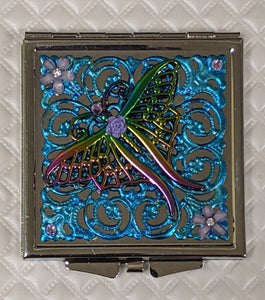 Butterfly Compact Mirror