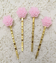 Load image into Gallery viewer, Floral Bobby Pins
