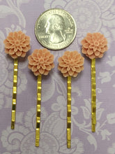 Load image into Gallery viewer, Floral Bobby Pins
