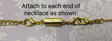 Load image into Gallery viewer, Magnetic Clasp Adapter
