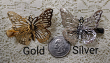 Load image into Gallery viewer, Ornate Butterfly Clips
