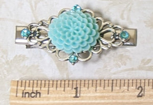 Chrysanthemum Hair Clips