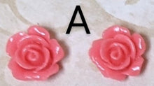 Load image into Gallery viewer, Miniature Rose Stud Earrings
