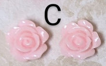 Load image into Gallery viewer, Miniature Rose Stud Earrings
