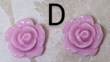 Load image into Gallery viewer, Miniature Rose Stud Earrings
