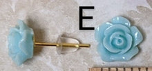 Load image into Gallery viewer, Miniature Rose Stud Earrings
