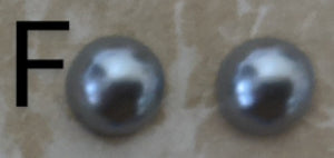 Mini Faux Pearl Stud Earrings