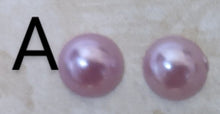 Load image into Gallery viewer, Mini Faux Pearl Stud Earrings
