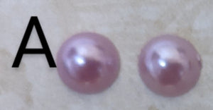 Mini Faux Pearl Stud Earrings