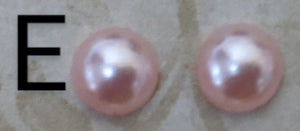 Mini Faux Pearl Stud Earrings