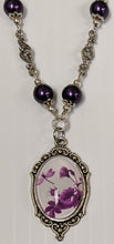 Load image into Gallery viewer, Glass Dragonfly Pendant Necklace
