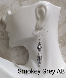 Victorian Sparkling Earrings