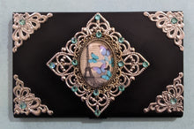 Load image into Gallery viewer, Bejeweled Butterfly Business Card Case
